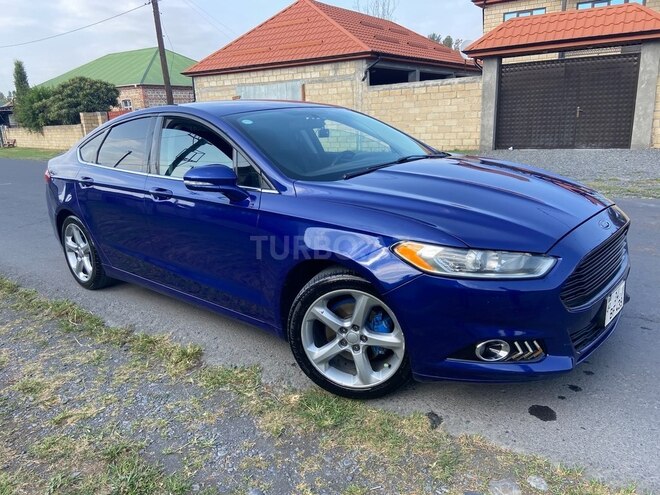 Ford Fusion (North America) 2014, 191,000 km - 1.6 л - Zaqatala