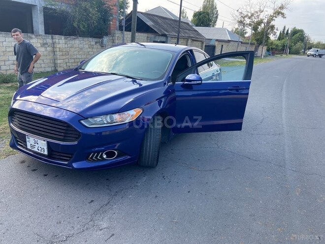 Ford Fusion (North America) 2014, 191,000 km - 1.6 л - Zaqatala