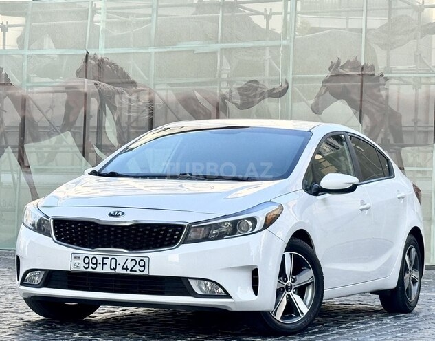 Kia Forte 2017, 110,000 km - 2.0 l - Bakı
