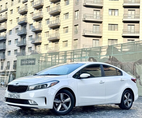 Kia Forte 2017, 110,000 km - 2.0 l - Bakı