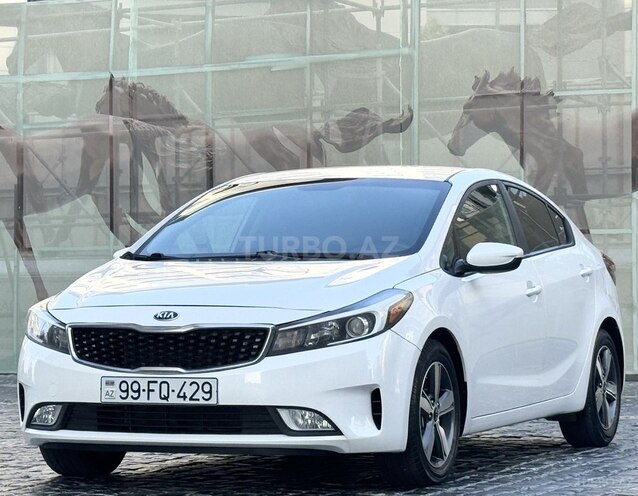 Kia Forte 2017, 110,000 km - 2.0 l - Bakı