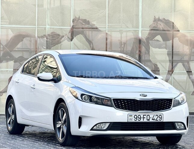 Kia Forte 2017, 110,000 km - 2.0 l - Bakı