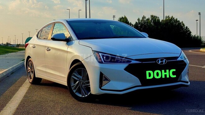Hyundai Elantra 2019, 88,000 km - 2.0 l - Bakı
