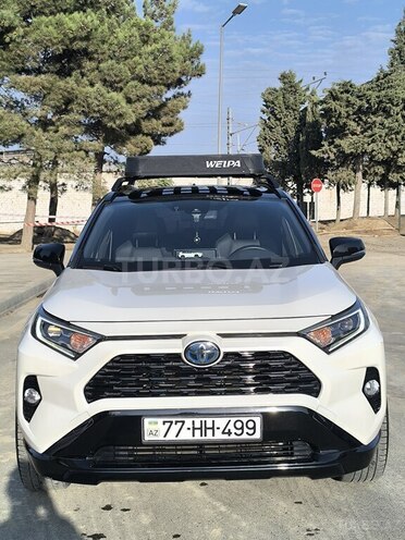 Toyota RAV4 2021, 86,000 km - 2.5 l - Bakı