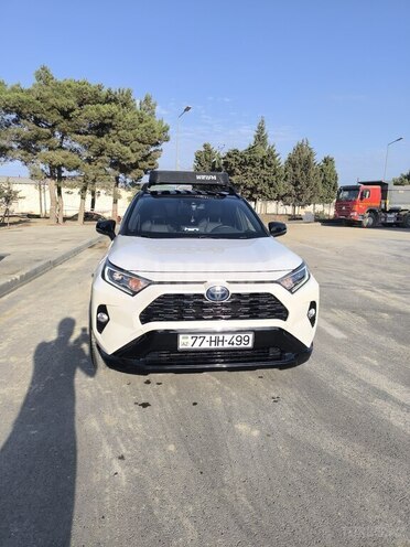Toyota RAV4 2021, 86,000 km - 2.5 l - Bakı