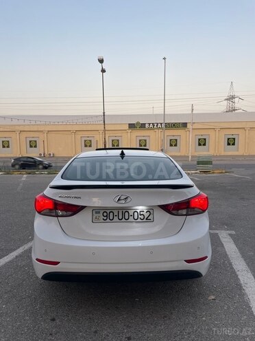 Hyundai Elantra 2015, 186,000 km - 1.8 l - Bakı