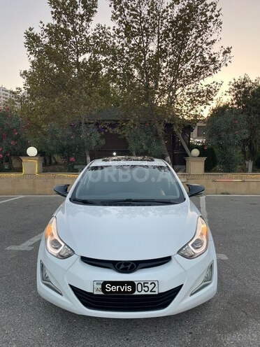 Hyundai Elantra 2015, 186,000 km - 1.8 l - Bakı