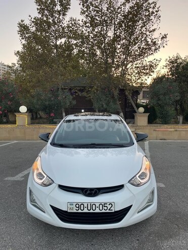 Hyundai Elantra 2015, 186,000 km - 1.8 l - Bakı