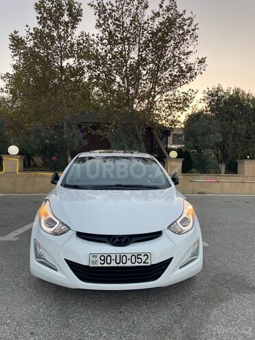 Hyundai Elantra 2015, 186,000 km - 1.8 l - Bakı