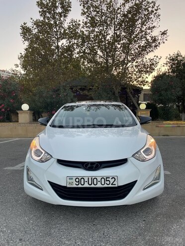 Hyundai Elantra 2015, 186,000 km - 1.8 l - Bakı