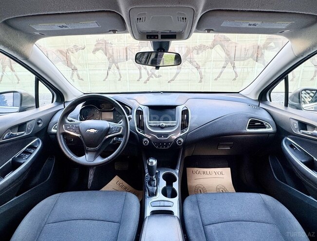 Chevrolet Cruze 2017, 94,000 km - 1.4 l - Bakı