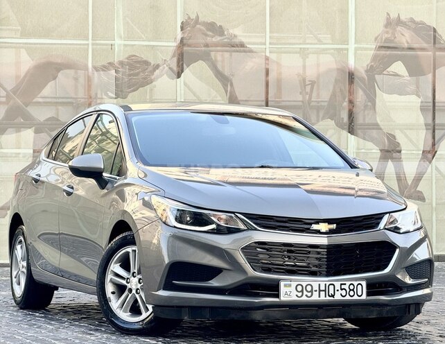 Chevrolet Cruze 2017, 94,000 km - 1.4 l - Bakı