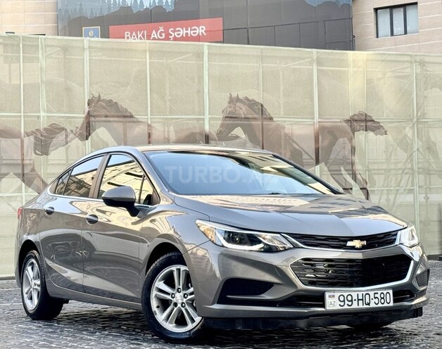 Chevrolet Cruze 2017, 94,000 km - 1.4 l - Bakı