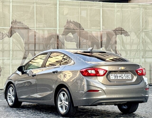 Chevrolet Cruze 2017, 94,000 km - 1.4 l - Bakı