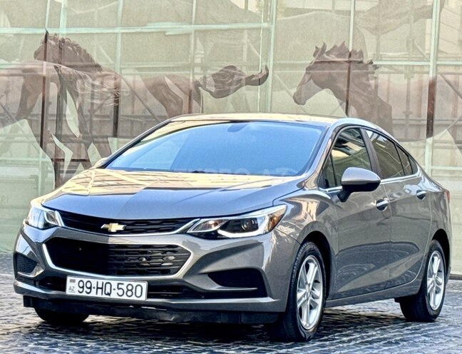 Chevrolet Cruze 2017, 94,000 km - 1.4 l - Bakı