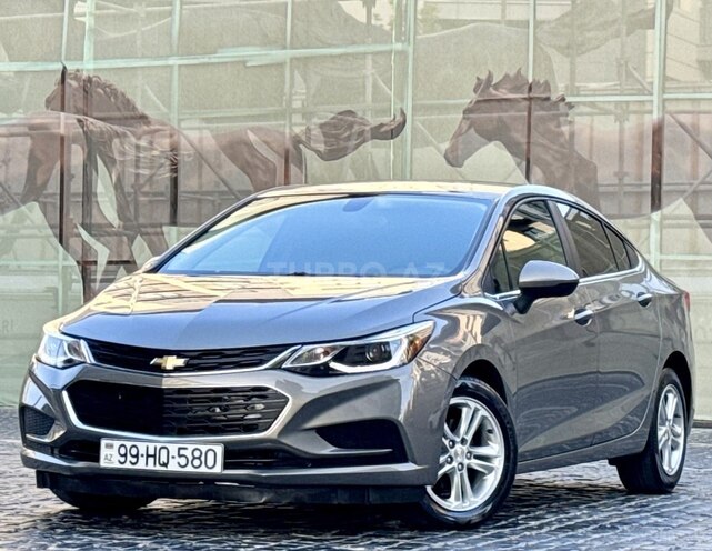 Chevrolet Cruze 2017, 94,000 km - 1.4 l - Bakı