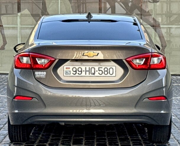 Chevrolet Cruze 2017, 94,000 km - 1.4 l - Bakı