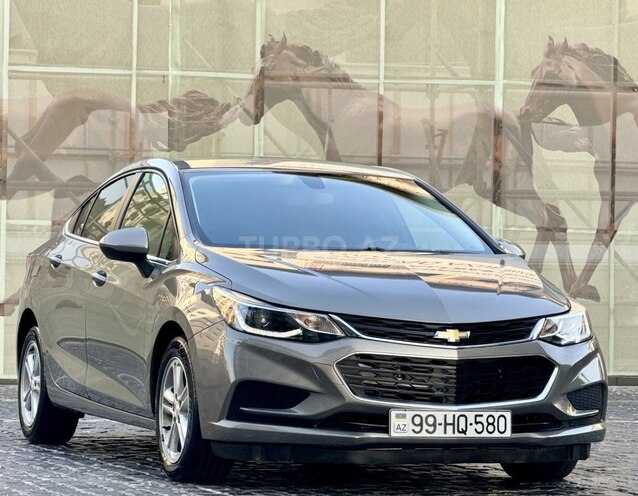 Chevrolet Cruze 2017, 94,000 km - 1.4 l - Bakı