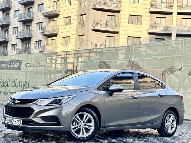 Chevrolet Cruze 2017, 94,000 km - 1.4 l - Bakı