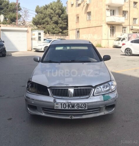 Nissan Sunny 2001, 490,000 km - 1.3 l - Bakı