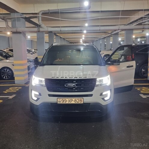 Ford Explorer 2016, 187,000 km - 2.3 l - Bakı
