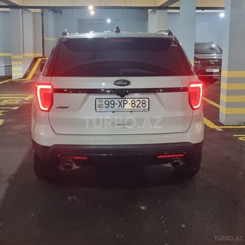 Ford Explorer 2016, 187,000 km - 2.3 l - Bakı