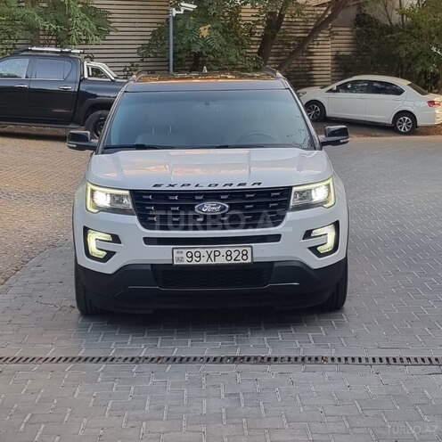 Ford Explorer 2016, 187,000 km - 2.3 l - Bakı