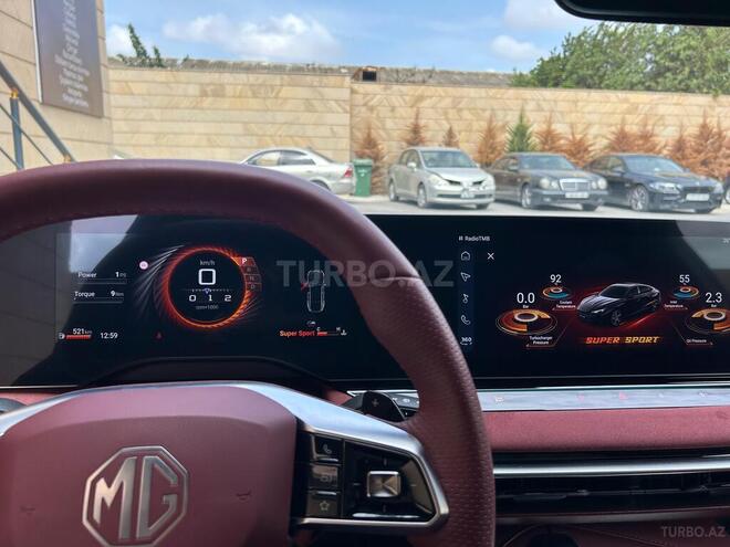 MG  2025, 8,000 km - 2.0 l - Bakı