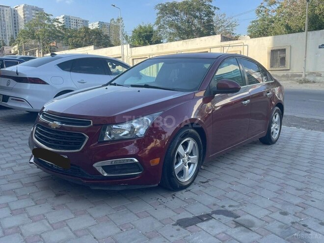 Chevrolet Cruze 2015, 129,000 km - 1.4 l - Bakı