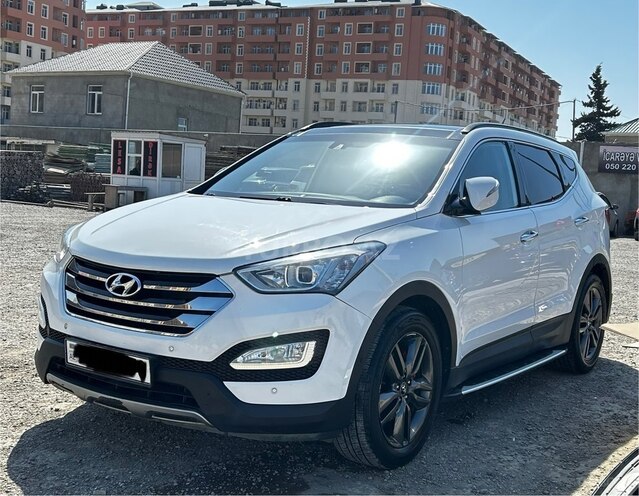Hyundai Santa Fe 2013, 225,000 km - 2.0 l - Sumqayıt