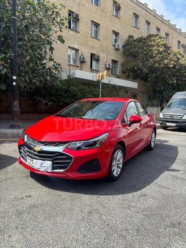 Chevrolet Cruze 2018, 132,226 km - 1.4 l - Bakı