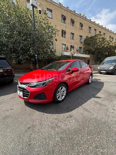 Chevrolet Cruze 2018, 132,226 km - 1.4 l - Bakı