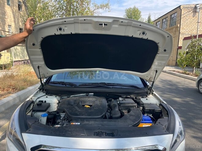 Hyundai Sonata 2014, 173,000 km - 2.0 л - Şəmkir