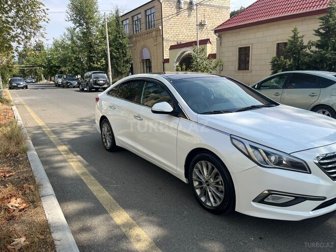 Hyundai Sonata 2014, 173,000 km - 2.0 л - Şəmkir