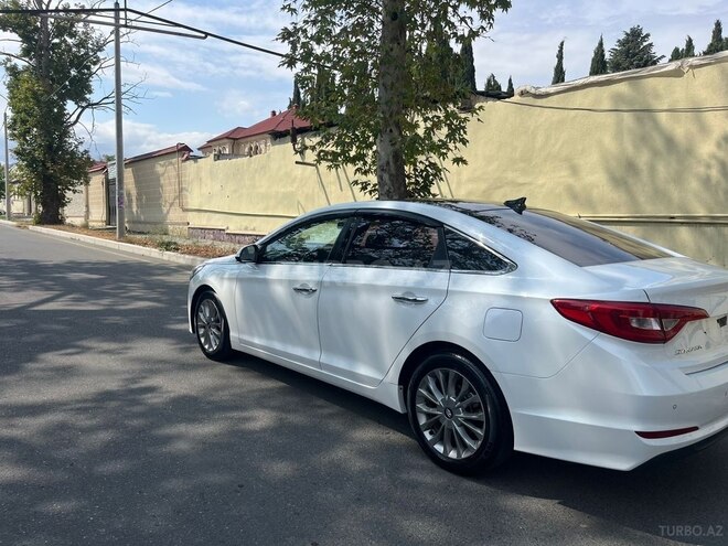 Hyundai Sonata 2014, 173,000 km - 2.0 л - Şəmkir