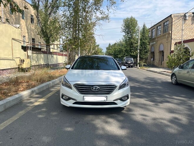 Hyundai Sonata 2014, 173,000 km - 2.0 л - Şəmkir