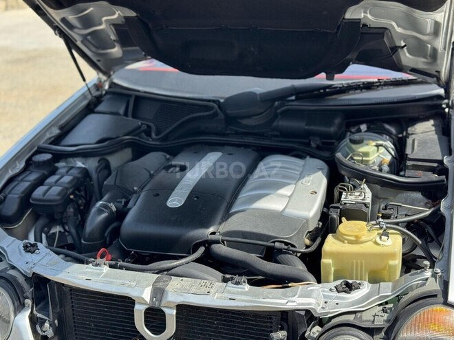 Mercedes E 270 2000, 312,000 km - 2.7 l - Neftçala