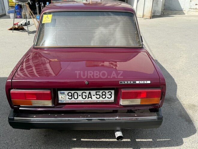 LADA (VAZ) 2107 2004, 212,456 km - 1.6 l - Bakı
