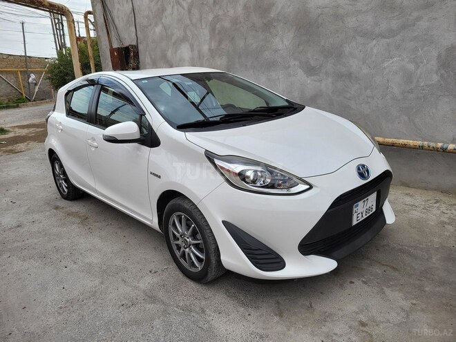 Toyota Aqua 2019, 174,000 km - 1.5 l - Bakı