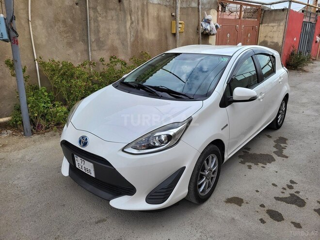 Toyota Aqua 2019, 174,000 km - 1.5 l - Bakı