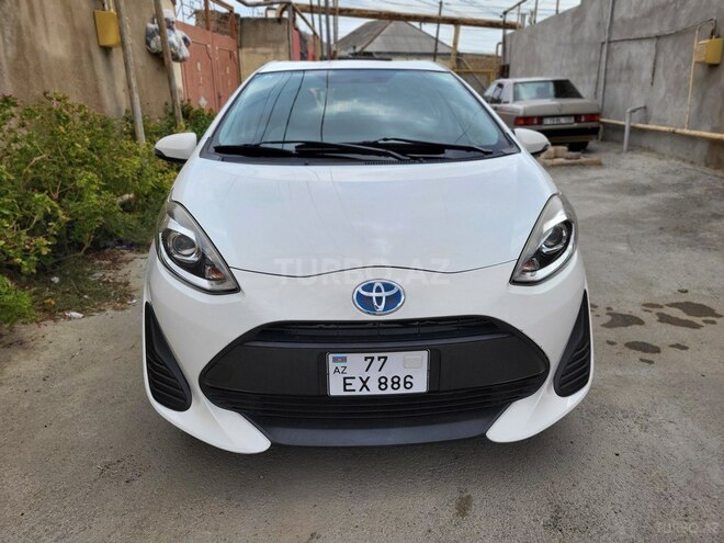Toyota Aqua 2019, 174,000 km - 1.5 l - Bakı
