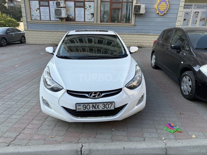 Hyundai Elantra 2011, 221,000 km - 1.6 l - Bakı