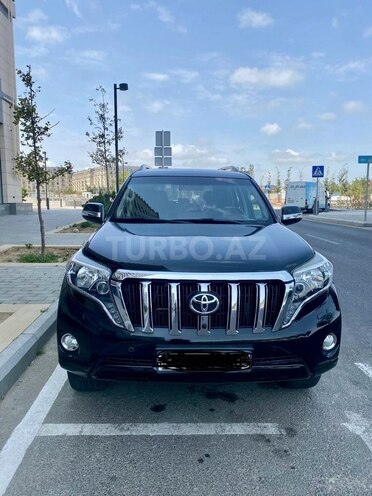 Toyota Land Cruiser Prado 2014, 139,700 km - 2.7 l - Bakı