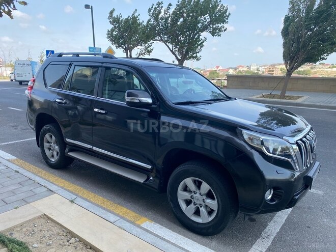 Toyota Land Cruiser Prado 2014, 139,700 km - 2.7 l - Bakı