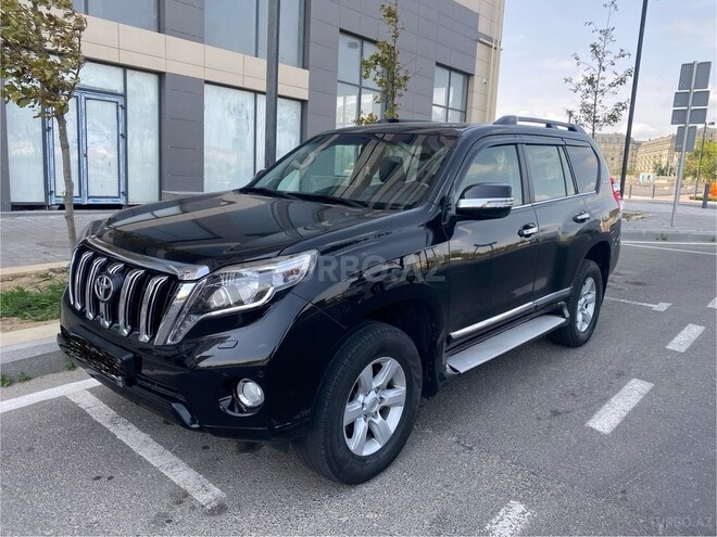 Toyota Land Cruiser Prado 2014, 139,700 km - 2.7 l - Bakı