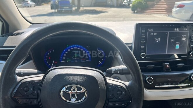 Toyota Corolla 2021, 160,000 km - 1.8 l - Bakı