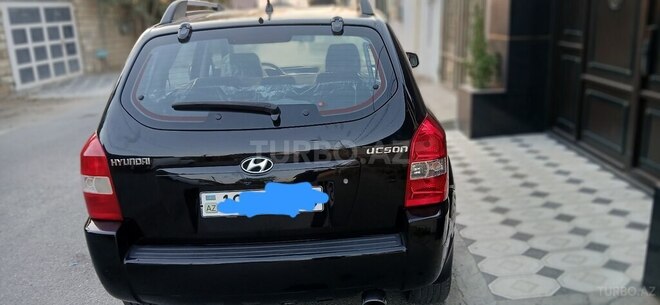 Hyundai Tucson 2007, 280,000 km - 2.0 l - Bakı