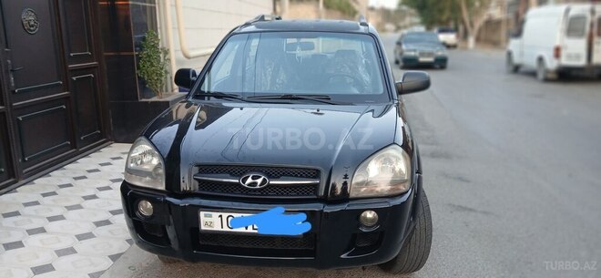 Hyundai Tucson 2007, 280,000 km - 2.0 l - Bakı
