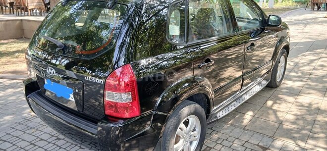 Hyundai Tucson 2007, 280,000 km - 2.0 l - Bakı