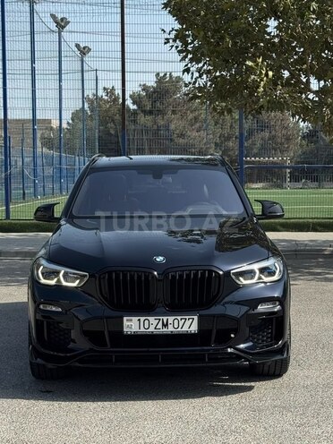 BMW X5 2021, 91,000 km - 2.0 l - Bakı